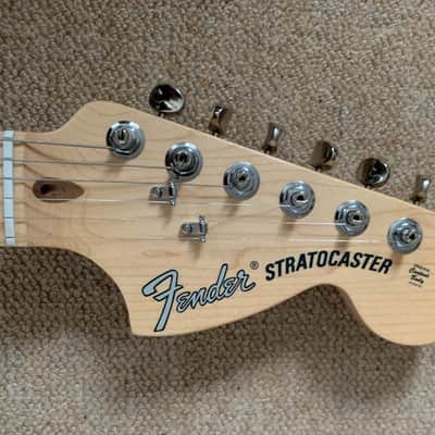 Fender American Performer Stratocaster HSS, Maple, Black 2019 image 5