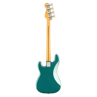 Fender American Professional Classic Mustang Bass Faded Sherwood Green Metallic image 8