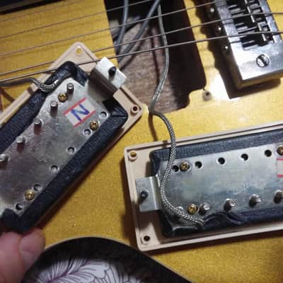 Ibanez Les Paul 73-74 Goldtop (Lawsuit era) image 5