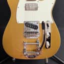 Squier Classic Vibe Custom Telecaster SH Electric Guitar Aztec Gold w/ Bigsby