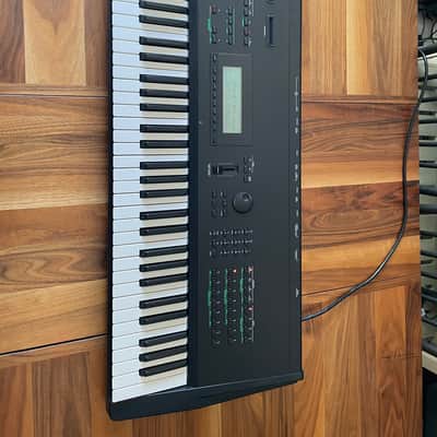 Yamaha SY77 Synthesizer 1989 - Black