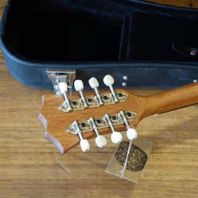 Nashville MA-60 Mandolin (Natural Finish w/ OHSC) image 11