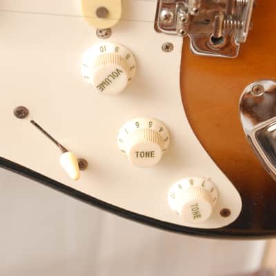 Fender 67 Stratocaster 1996 MiJ Japan lefty / left hand image 6