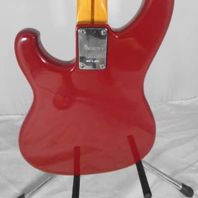 Ibanez Roadstar II RB650 bass 1985 Red with OHSC image 10
