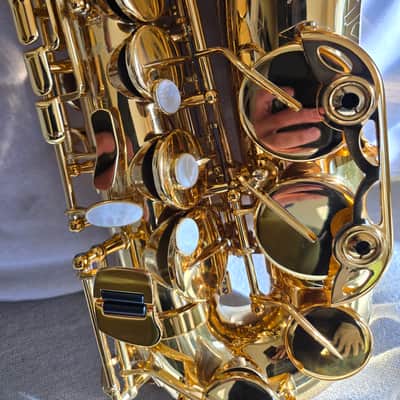 Selmer-Paris 82SIG Signature Eb Alto Saxophone 2023 - Present - Gold Lacquer image 5