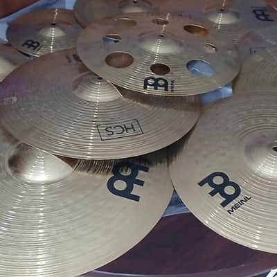 Meinl HCS ultimate cymbal kit 2024 image 2