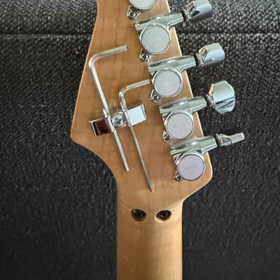 Warmoth  Floyd Rose Stratocaster - Candy Apple Red image 9