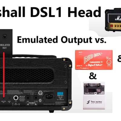 Marshall DSL1HR 2-Channel 1-Watt Guitar Amp Head 2018 - Present - Black image 3