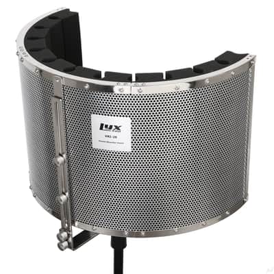 LyxPro VRI-20 Portable Acoustic Isolation Microphone Shield (stand mount) 2017 standard size image 4