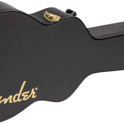Fender Classical/Folk Guitar Multi-Fit Hardshell Case 2025 - Black image 1