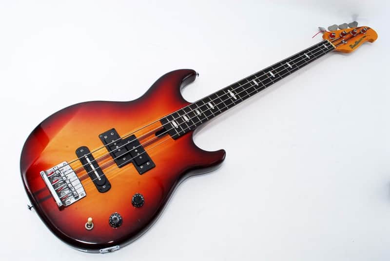 Excellent YAMAHA Broad Bass 2000 Bass Guitar Since 1887 4K9108 Ref No 114842 image 1