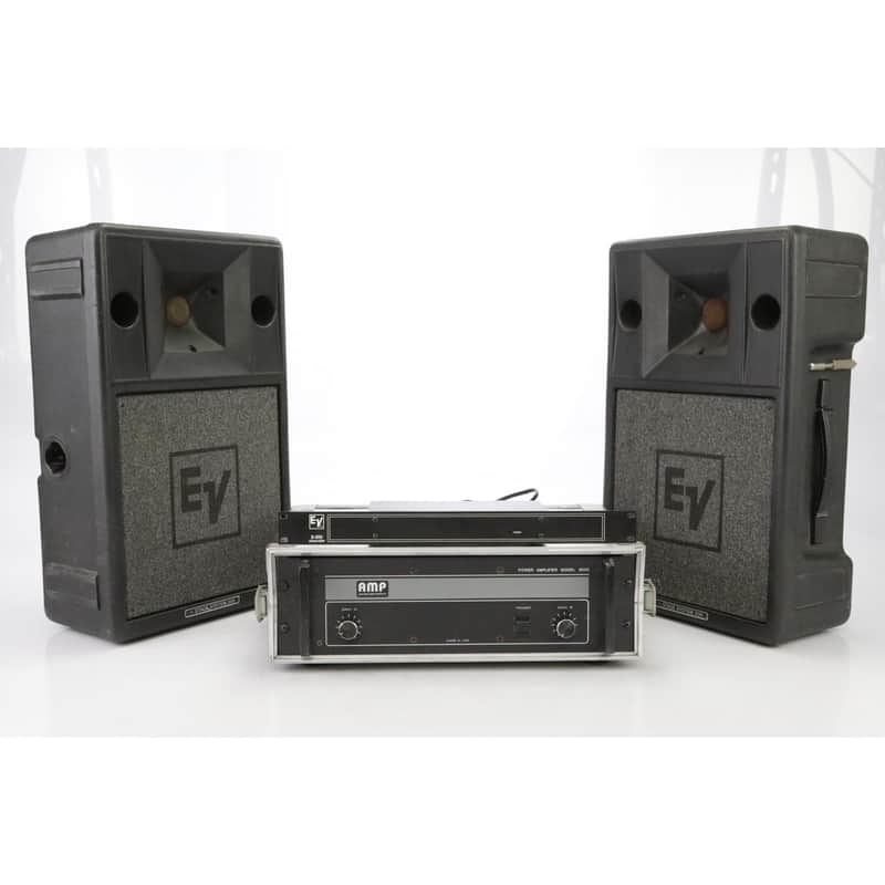 EV S200 System Speakers S-200 Stage Electrovoice | w 0 Electro
