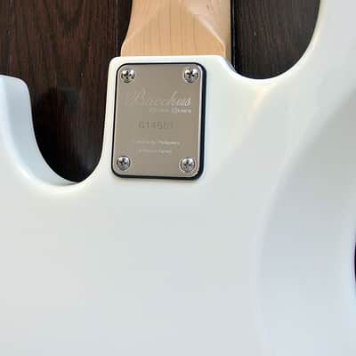 Bacchus Global Series - WL-535 - 35" Scale 5 String Bass - White Finish - NEW - Authorized Dealer image 3