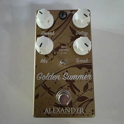 Alexander Pedals Golden Summer リバーブ Alexander Pedals Golden Summer Reverb Pedal | Reverb