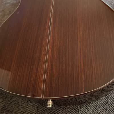 Dean Markley JC-800S Classical Guitar 4/4 6 String Natural Spruce Rosewood Ebony JC-800S 2010 - Natural Nitro image 6