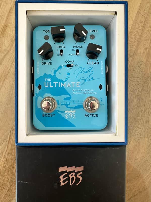 EBS Billy Sheehan Ultimate Signature Drive