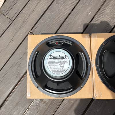 Scumback S75-PVC-16-65 16 Ohm 65W Alnico 12” guitar speaker PAIR 2024 image 2