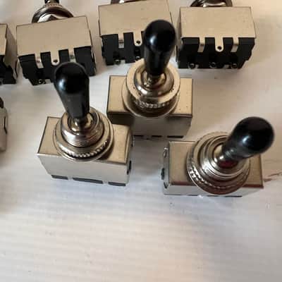 3 way Toggle box switches Lot of 10 image 9