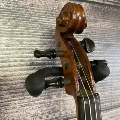 Paquotte Freres Luthiers 4/4 Violin Outfit Circa 1900 image 5