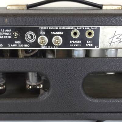 Fender Bassman 1967 Billy Zoom Modded Mike Ness Mess 6G6B Rare Social Distortion image 6