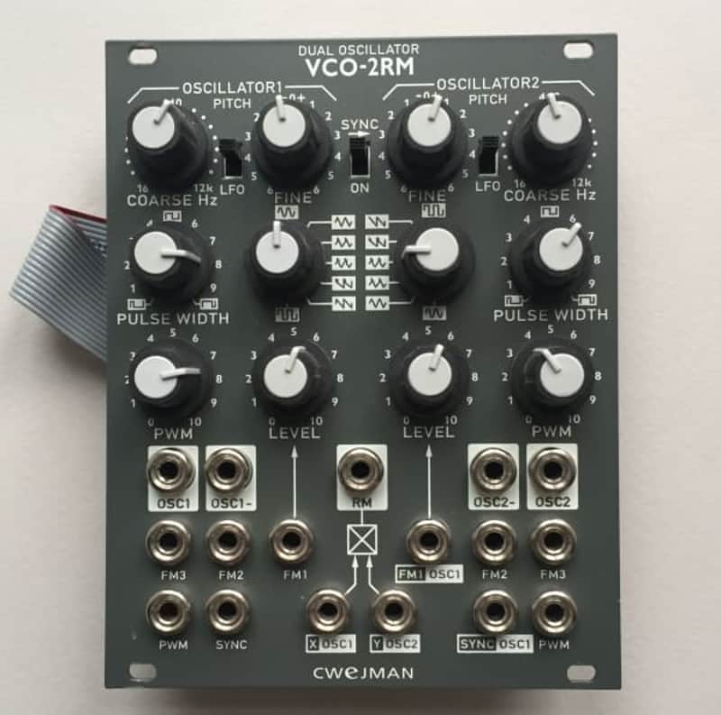 Cwejman VCO-2RM Dual Oscillator image 1