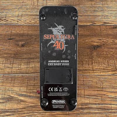Dunlop AK95MMXXIV 40th Anniversary Sepultura Andrea Kisser Wah Guitar Effect Pedal image 5