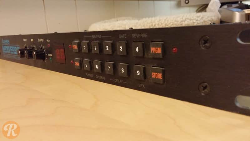 Alesis Midiverb II 16-Bit Digital Effects Processor | Reverb Canada