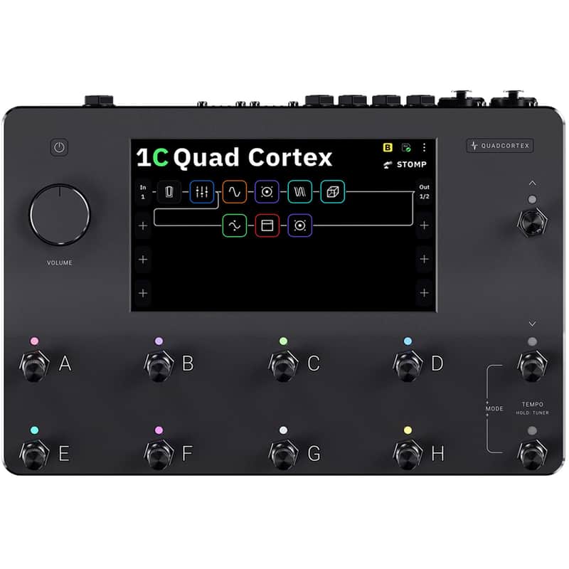 Neural DSP Quad Cortex Digital Multi-Effects Modeler/Profiling Pedalboard image 1