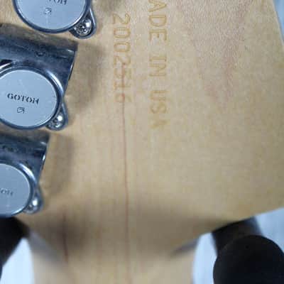 Washburn Nuno Bettencourt N4 Authentic USA Electric Guitar with Hardshell Case image 14