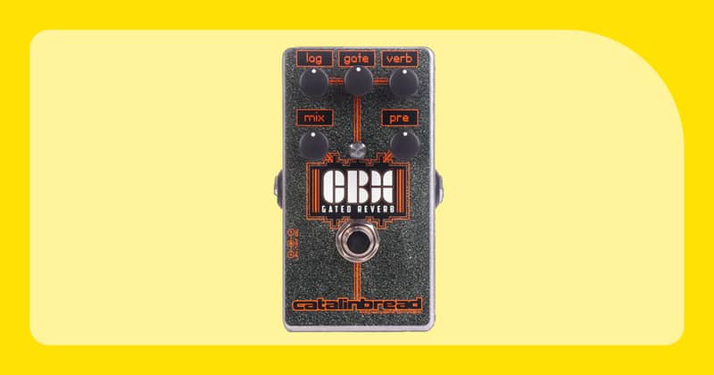 Catalinbread CBX Gated Reverb