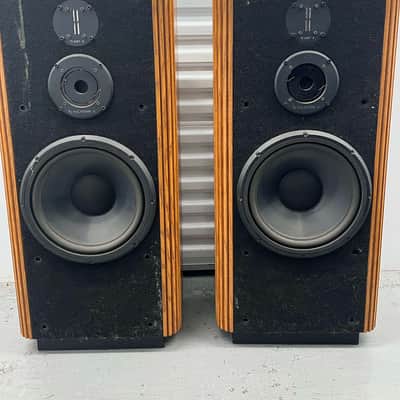 Infinity Kappa 7 - 80s Standing Speakers - Wood image 4