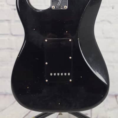 USED Fender Custom Shop Postmodern Stratocaster 6 String Electric Guitar Journeyman Relic 2023 Aged Black image 8
