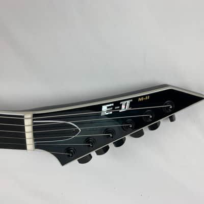 ESP E-II M-II HT BM Mercury Blue Burst with ESP Hard Case - Brand New E2 image 13
