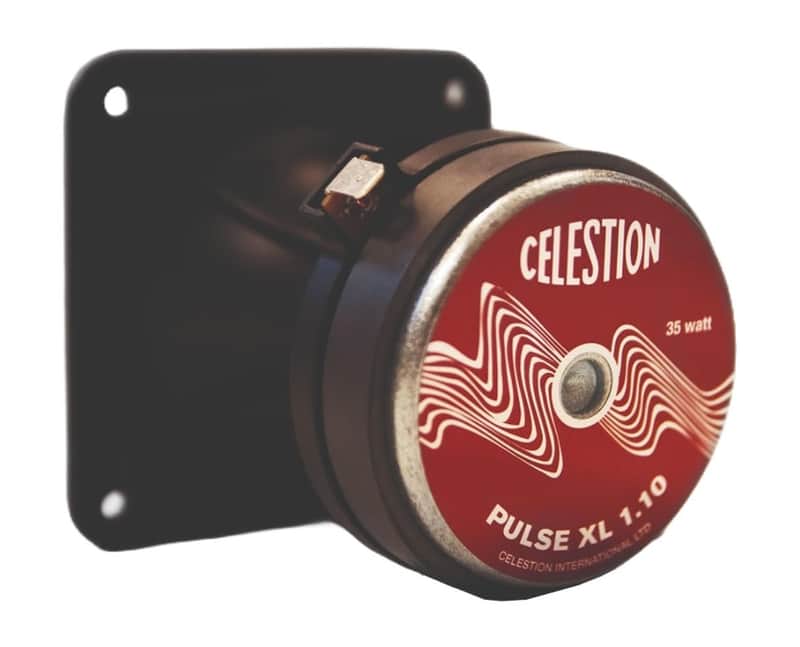 CELESTION T6658 Pulse XL 1.10 SuperTweeter Bass Guitar Tweeter 1-inch Exit High-End Range Extender for Bass Guitar Speaker Amplifiers 35 Watts 8-Ohm image 1