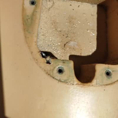 Fender Jazzmaster Body 1963 - Blonde Refin image 14