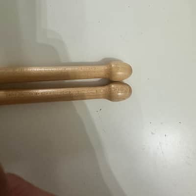 Vintage Shaw Alex Duthart Pipe Band Model Drumsticks – Made in England image 5