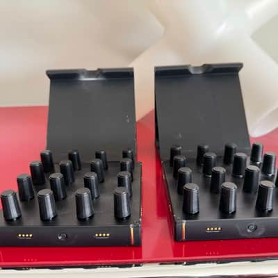 Pair of Intech Studio EN16 16-Encoder [Series 2 – Detent Encoder] MIDI Controllers, plus case, and 3D printed stands image 5