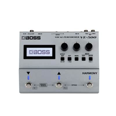 Boss VE-500 Vocal Performer 2018 | Reverb