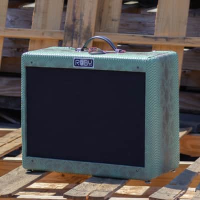 RUBY SNAKESKIN 5E3 Style Amplifier Bild 1