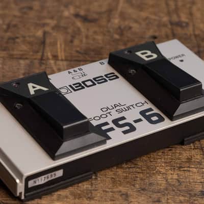 Boss FS-6 Dual Footswitch 2012 - Present - Gray image 3