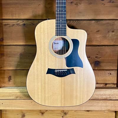 Taylor 150ce Electric Acoustic 12-String Guitar - Natural image 3