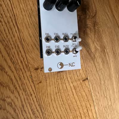 Nonlinearcircuits Dual Low Pass Gate 2x LPG NLC Vactrol 10HP stereo filter image 2
