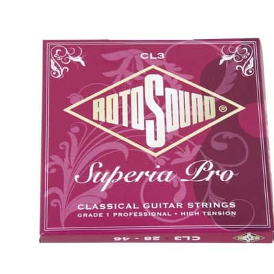 Rotosound Superia Classical Guitar Strings High Tension image 2