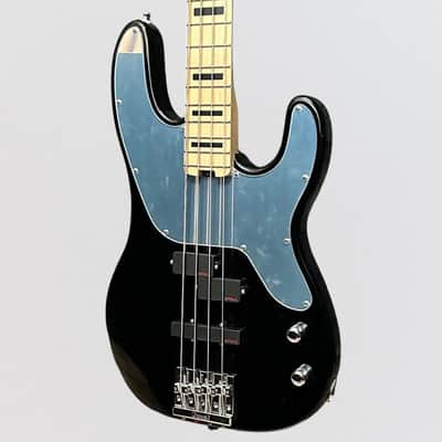 Charvel Frank Bello Sig. Pro-Mod So-Cal PJ IV 4 String Electric Bass Guitar - Black image 3