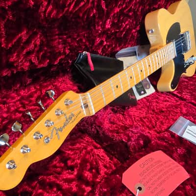 Fender American Vintage II '51 Telecaster Left-Handed 2025 - Present - Butterscotch Blonde image 4