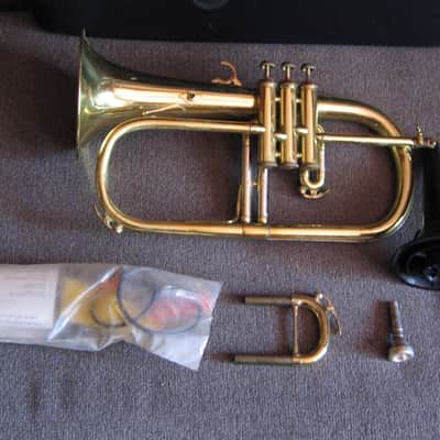 Couesnon Star Flugelhorn w/ Case & Mouthpiece image 5