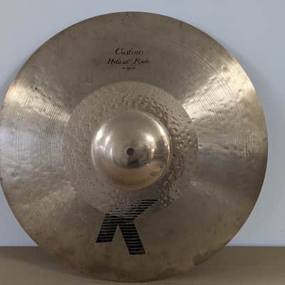 Zildjian 20" K Custom Hybrid Ride Cymbal 2009 - Present - Traditional / Brilliant image 1