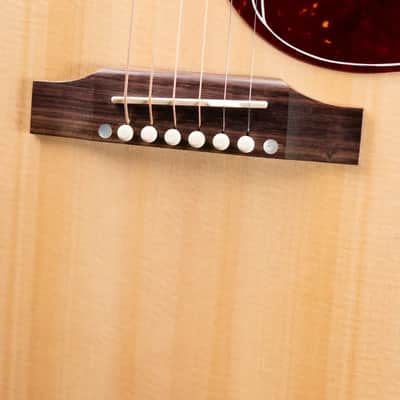 Gibson Hummingbird Special Dreadnought Acoustic/Electric Guitar - Natural Satin with Gig Bag image 12