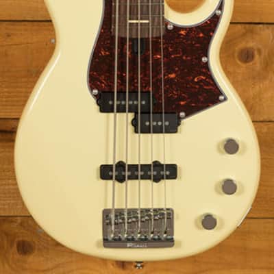 Yamaha BB Series | BBP35 - 5-String - Vintage White image 3