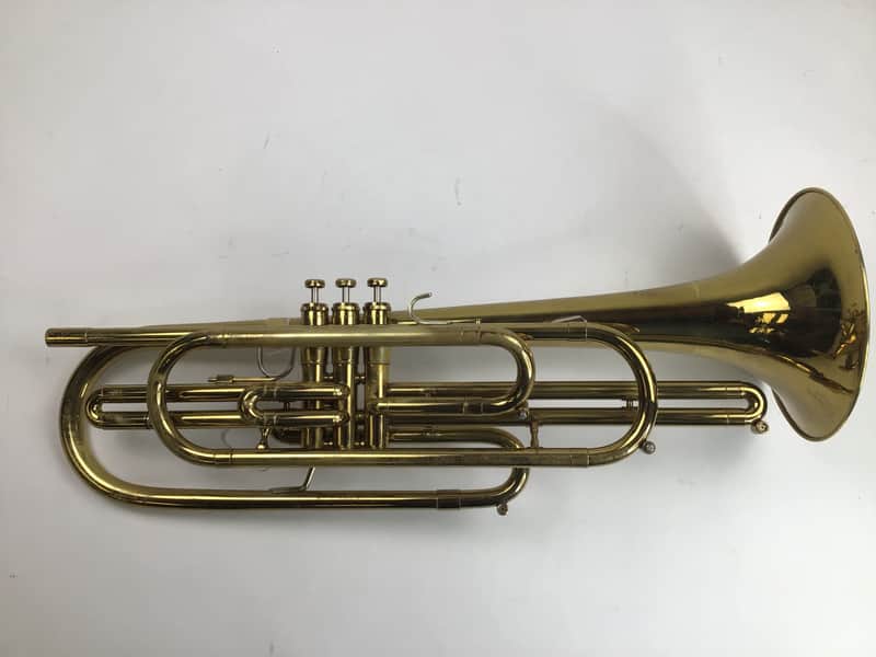 Used Getzen Eterna Bb Bass Trumpet (SN: KN1689) image 1